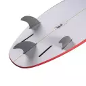 Tabla de surf NSP Tinder Element Red