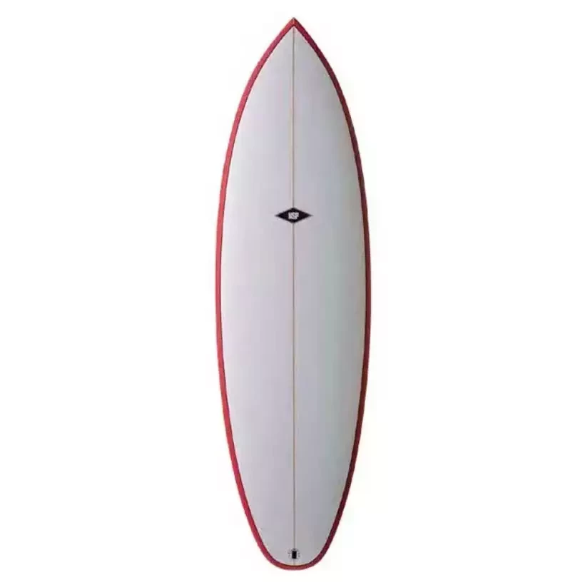 Prancha de surf NSP Tinder Element Red