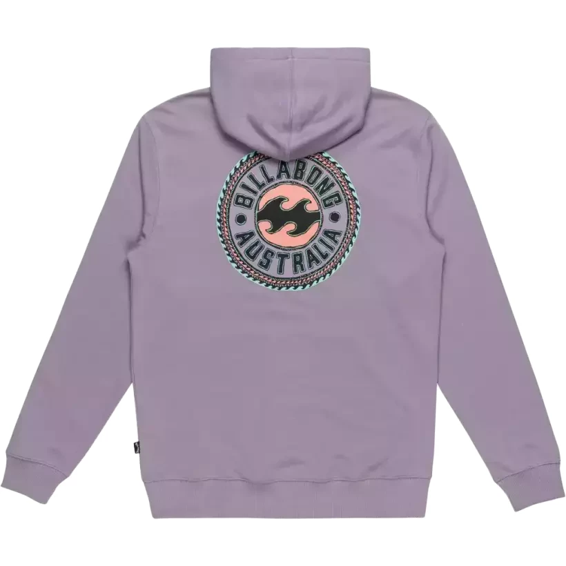 Suéter Billabong Foundation Light Purple