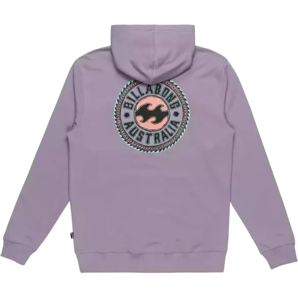 Suéter Billabong Foundation Light Purple