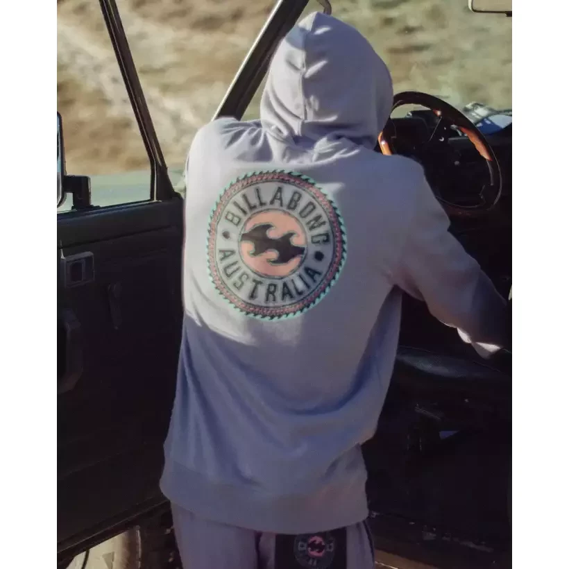 Suéter Billabong Foundation Light Purple