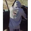 Suéter Billabong Foundation Light Purple