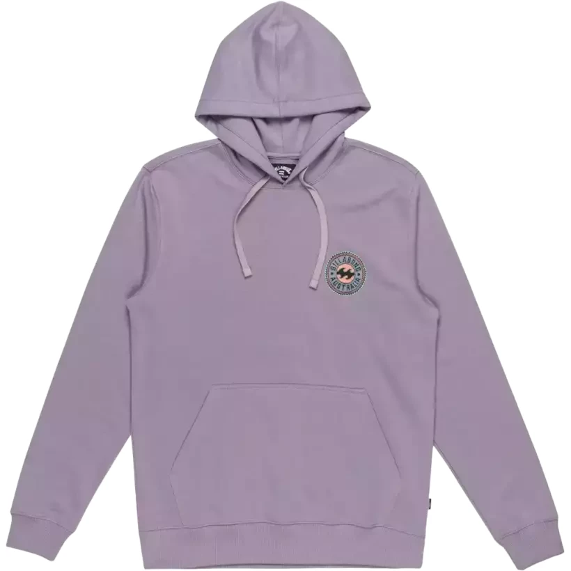 Suéter Billabong Foundation Light Purple