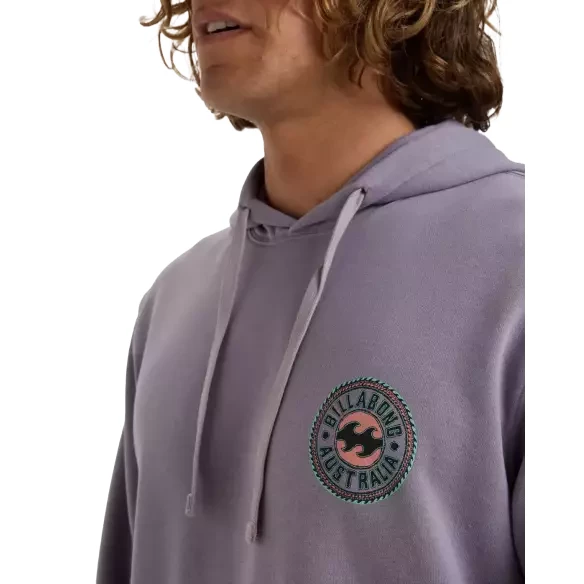 Suéter Billabong Foundation Light Purple