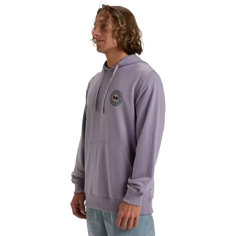 Sudadera Billabong Foundation Light Purple