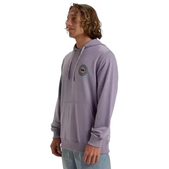 Sweatshirt Billabong Foundation Light Purple