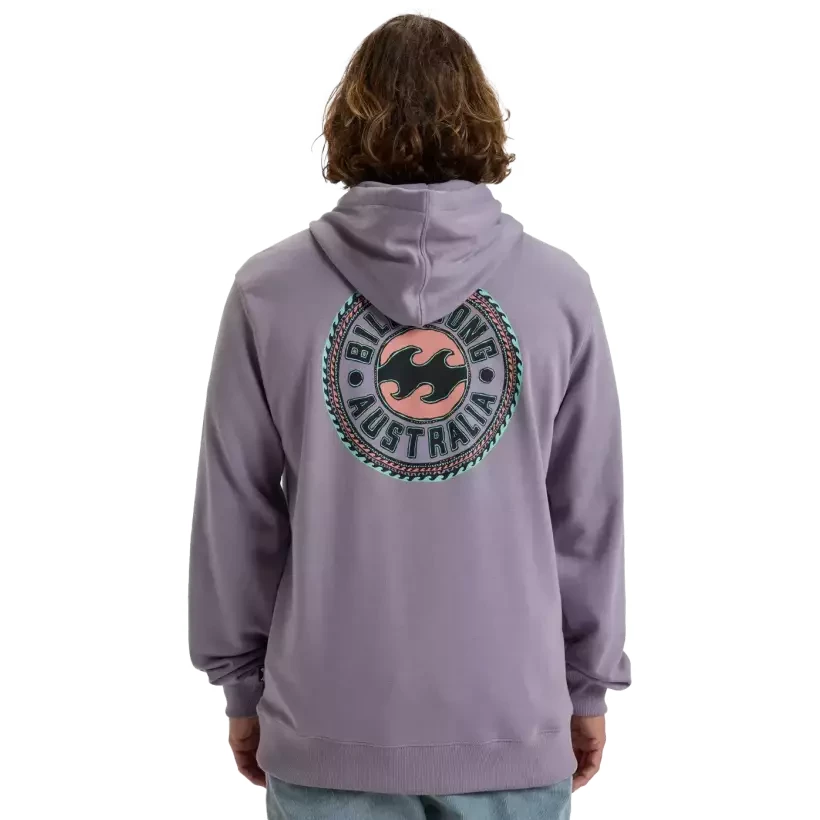 Suéter Billabong Foundation Light Purple