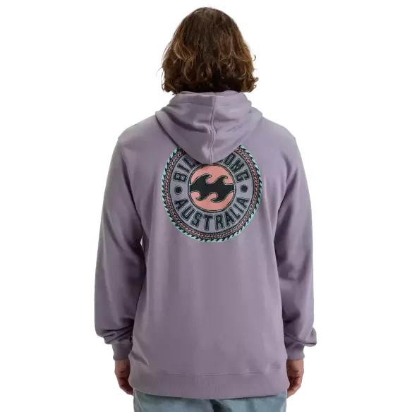 Sweatshirt Billabong Foundation Light Purple