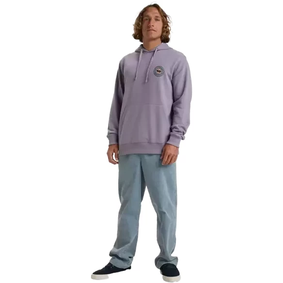 Suéter Billabong Foundation Light Purple