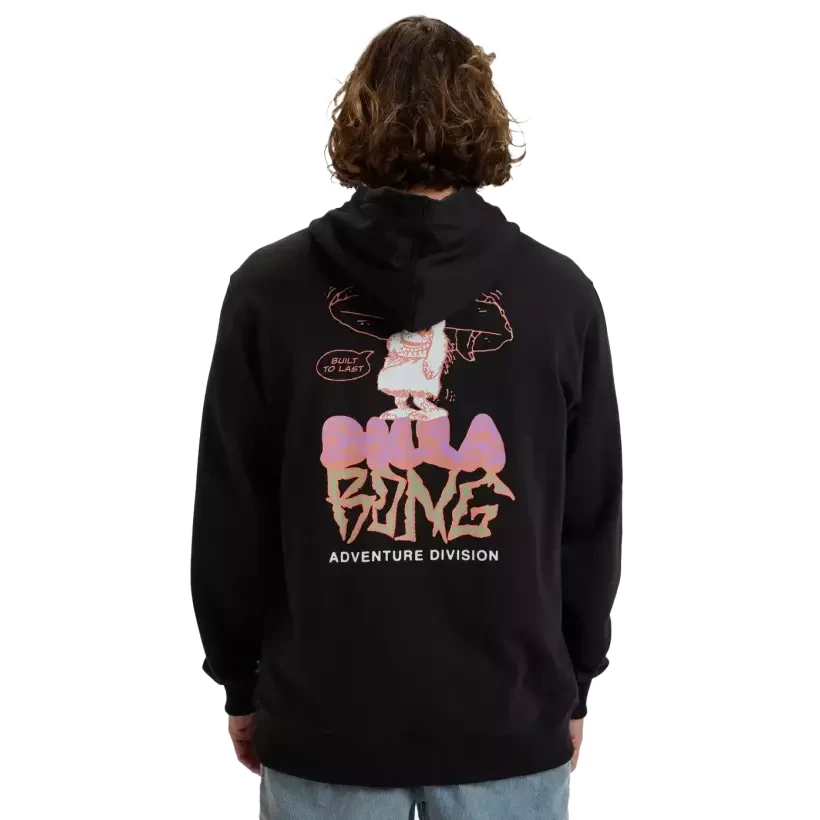 Sweatshirt Billabong Compass Pullover black