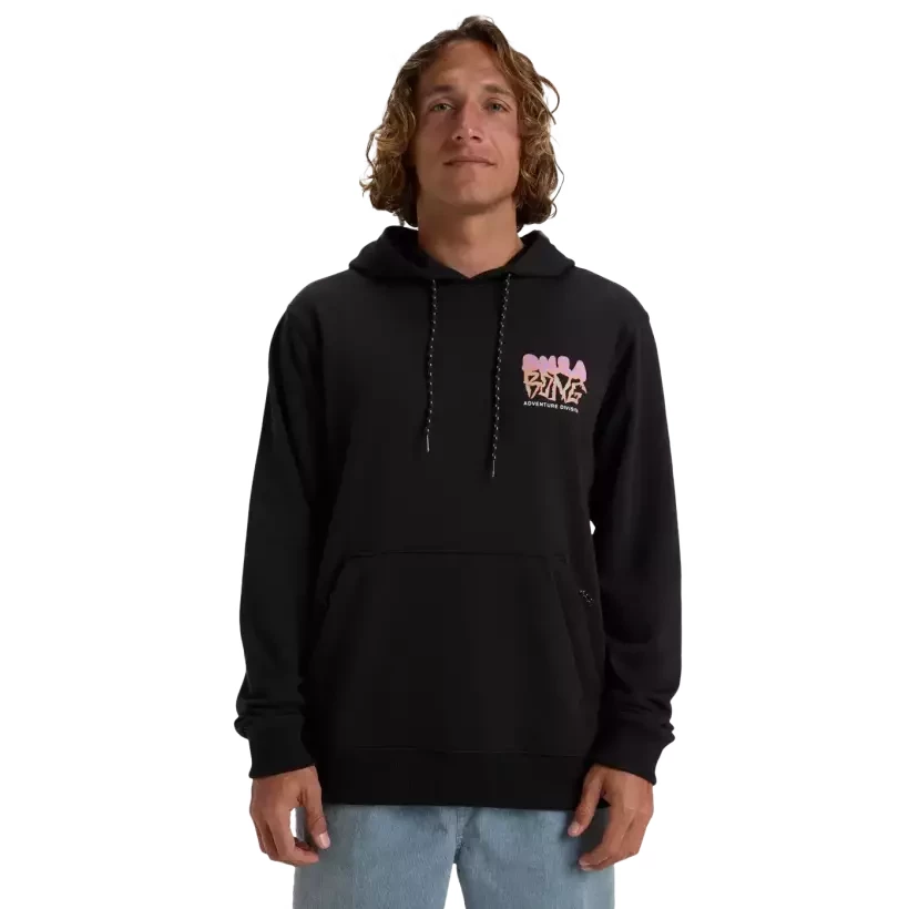 Sudadera Billabong Compass Pullover black