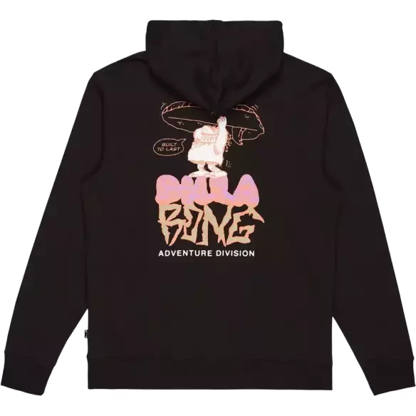 Suéter Billabong Arch Compass Pullover black