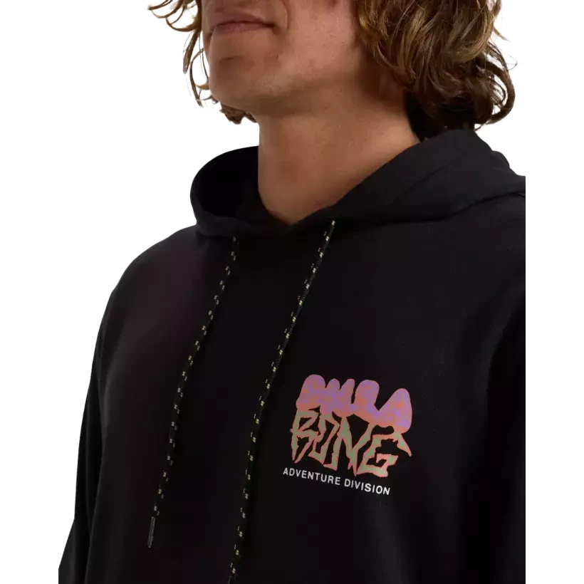 Suéter Billabong Arch Compass Pullover black