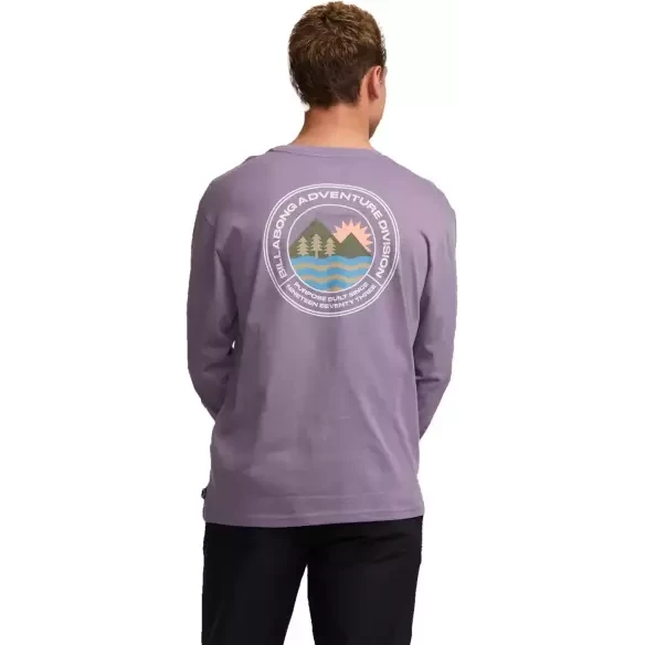 Camisa Billabong Rockies lavender
