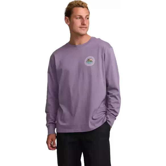 Camisa Billabong Rockies lavender