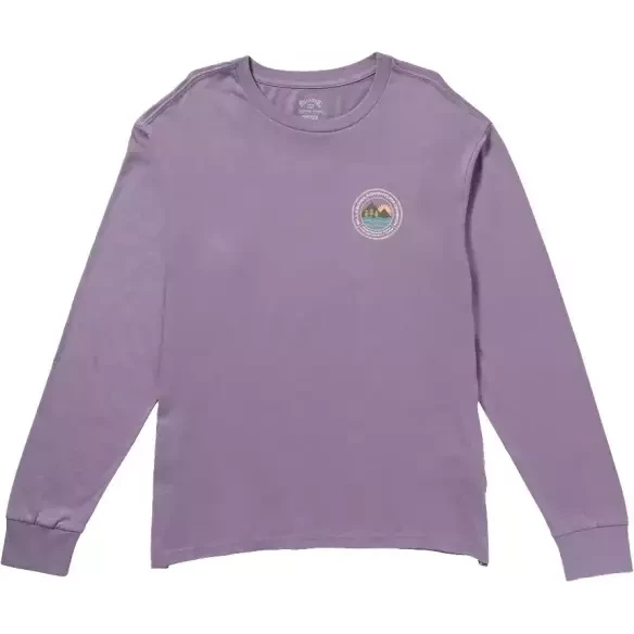 Camisa Billabong Rockies lavender