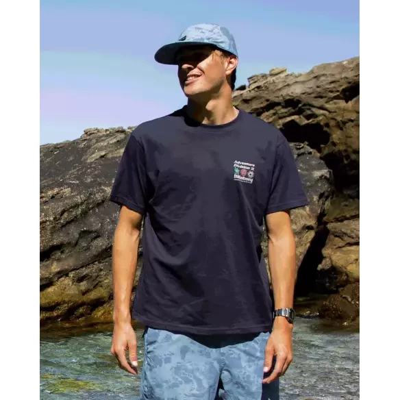 Camiseta Billabong Aproach dark navy