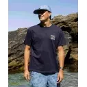 Maglietta Billabong Aproach dark navy