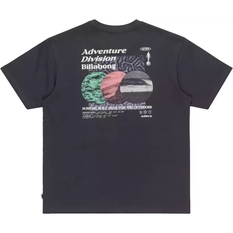Maglietta Billabong Aproach dark navy