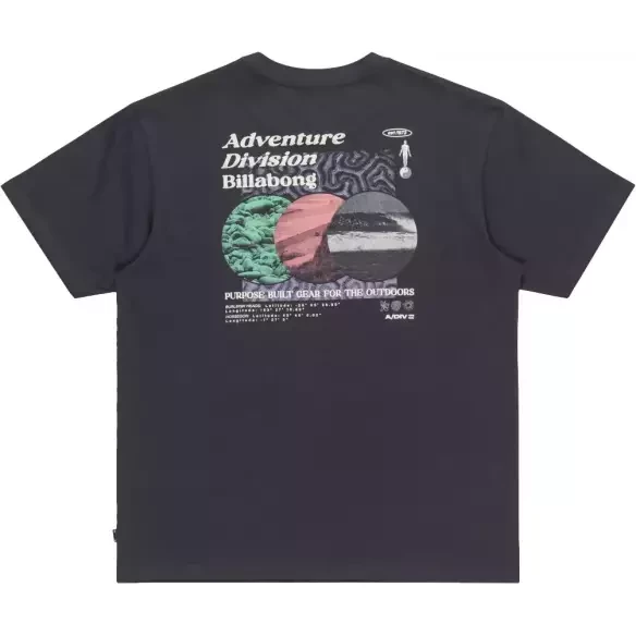 Maglietta Billabong Aproach dark navy