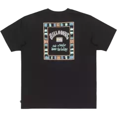 Maglietta Billabong Know The Feeling Black 2