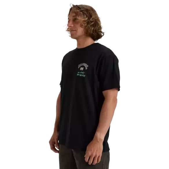 Maglietta Billabong Know The Feeling Black