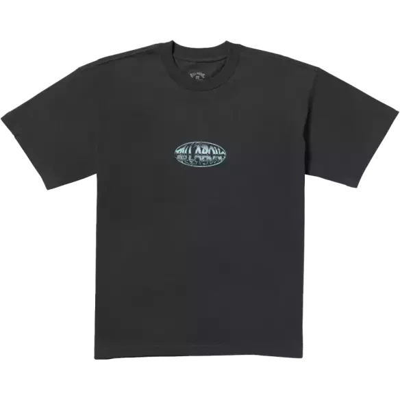 T-Shirt Billabong Identity Washed Black
