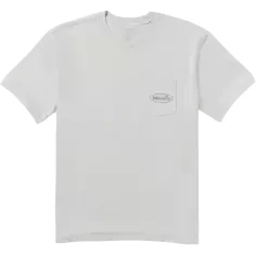 Camiseta Billabong Bad Dog Silver