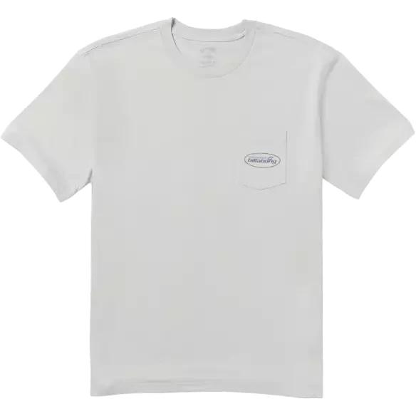 Maglietta Billabong Bad Dog Silver