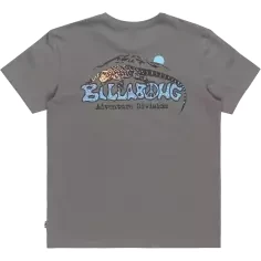 Camiseta Billabong Lizard Mountain Slate Grey 2
