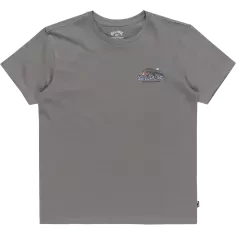 Camiseta Billabong Lizard Mountain Slate Grey