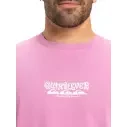 T-shirt Quiksilver Tree Connection Violet