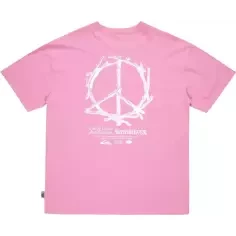 Tee Shirt quiksilver Tree Connection Violet 2