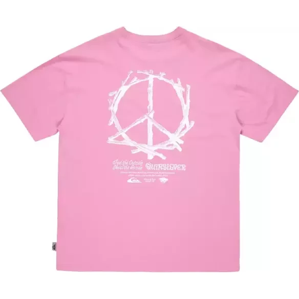T-shirt Quiksilver Tree Connection Violet