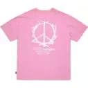 T-shirt Quiksilver Tree Connection Violet