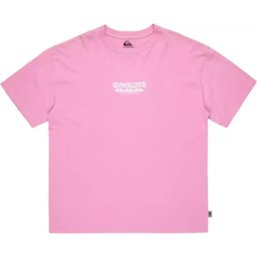T-shirt Quiksilver Tree Connection Violet
