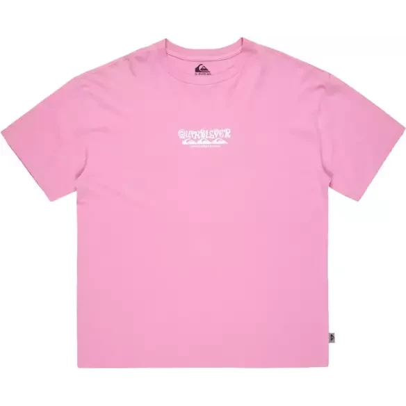 T-shirt Quiksilver Tree Connection Violet
