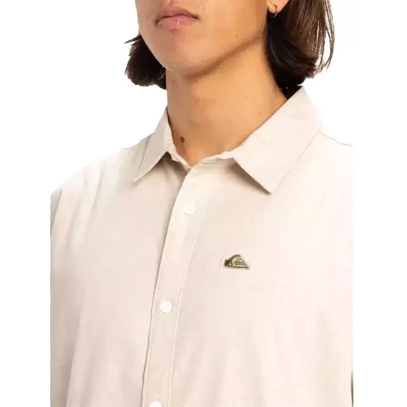 Camicia Quiksilver Mw Premium Stretch Birch