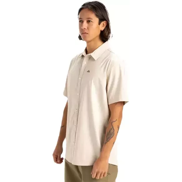 Camicia Quiksilver Mw Premium Stretch Birch