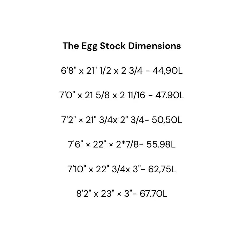 Indio surfboard Endurance THE EGG Toasted
