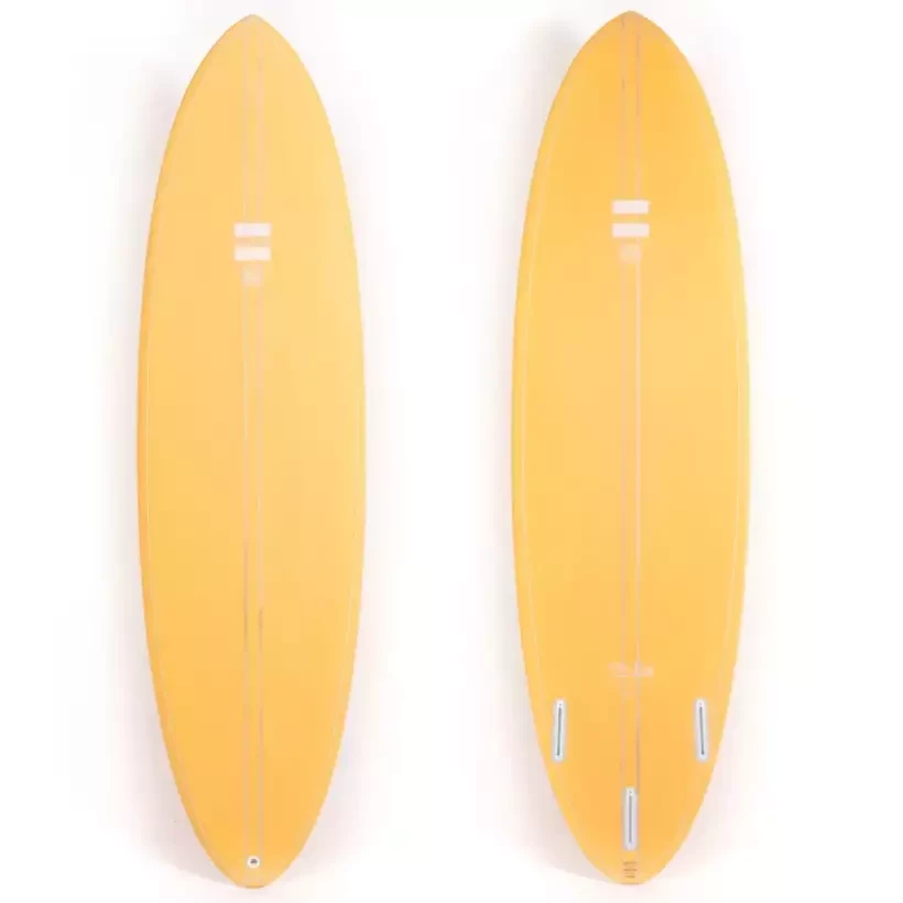 Prancha de surf Indio Endurance THE EGG Toasted