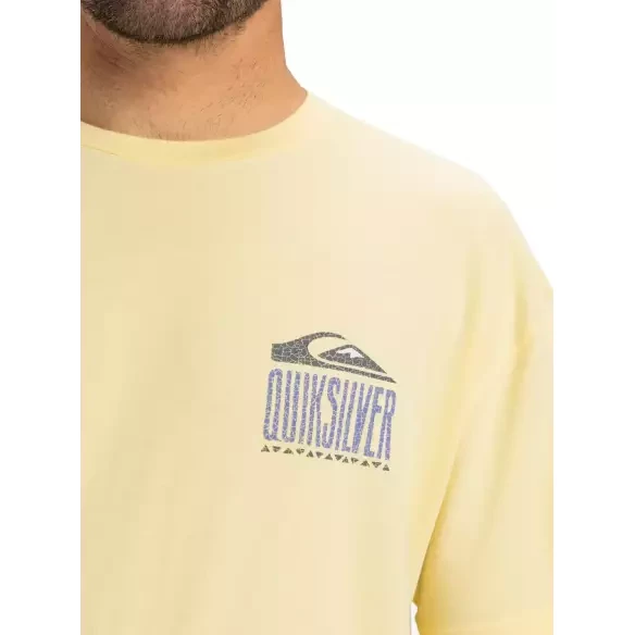 T-shirt Quiksilver World Force Popcorn