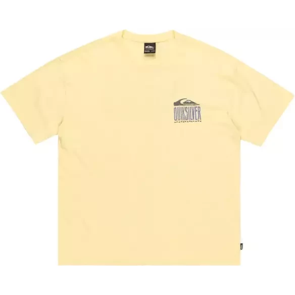 T-shirt Quiksilver World Force Popcorn
