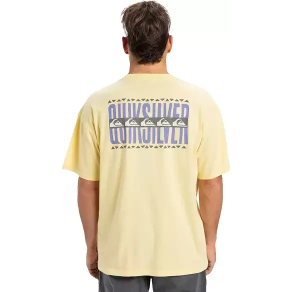 T-shirt Quiksilver World Force Popcorn