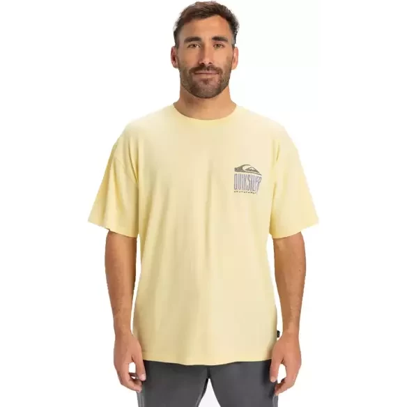 T-shirt Quiksilver World Force Popcorn
