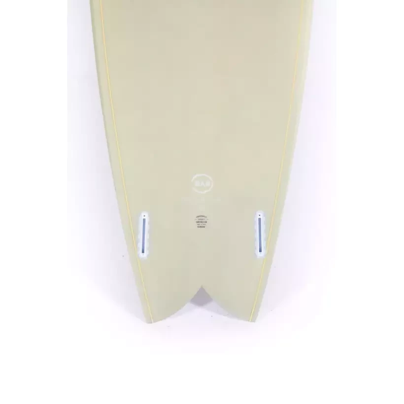 Surfbrett Indio Endurance DAB Green Cement