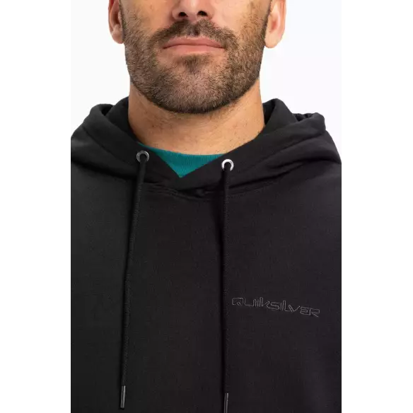 Sudadera Quiksilver Salt Water Black