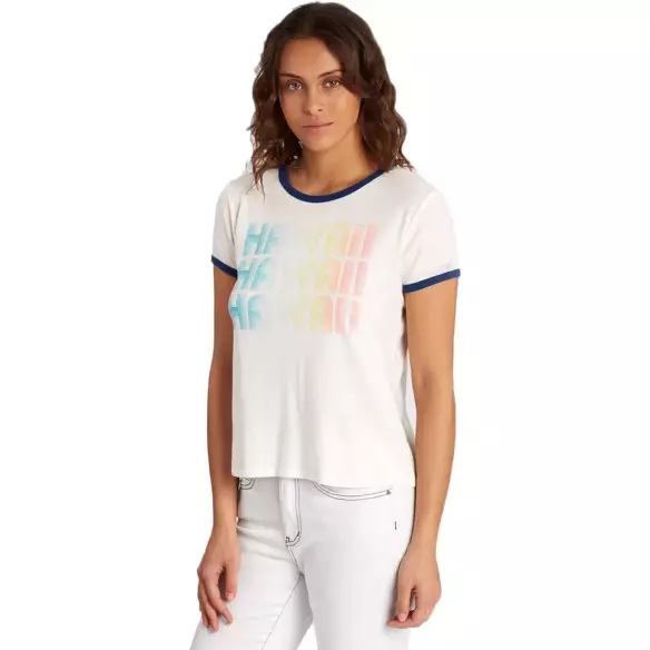 Camisa Billabong Contrast Ringer Hawaii