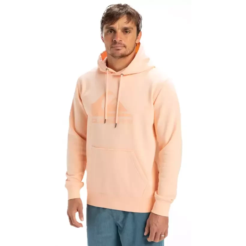 Sweatshirt Quiksilver Comp Logo Peach Parfait