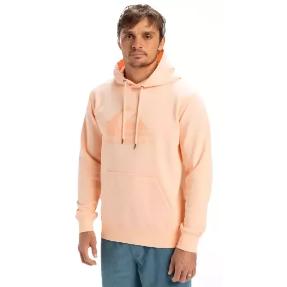 Sudadera Quiksilver Comp Logo Peach Parfait